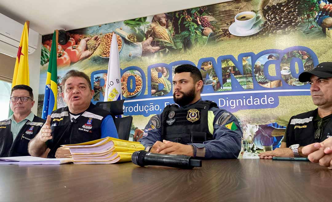 “Essas autuações foram injustas!”, desabafa superintendente do RBTrans ao comentar sobre cancelamento de multas em evento político