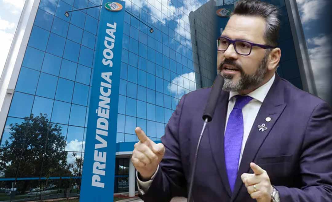 Senador Alan Rick assina CPMI do INSS para investigar desvios de R$ 6,3 bilhões de aposentadorias e pensões