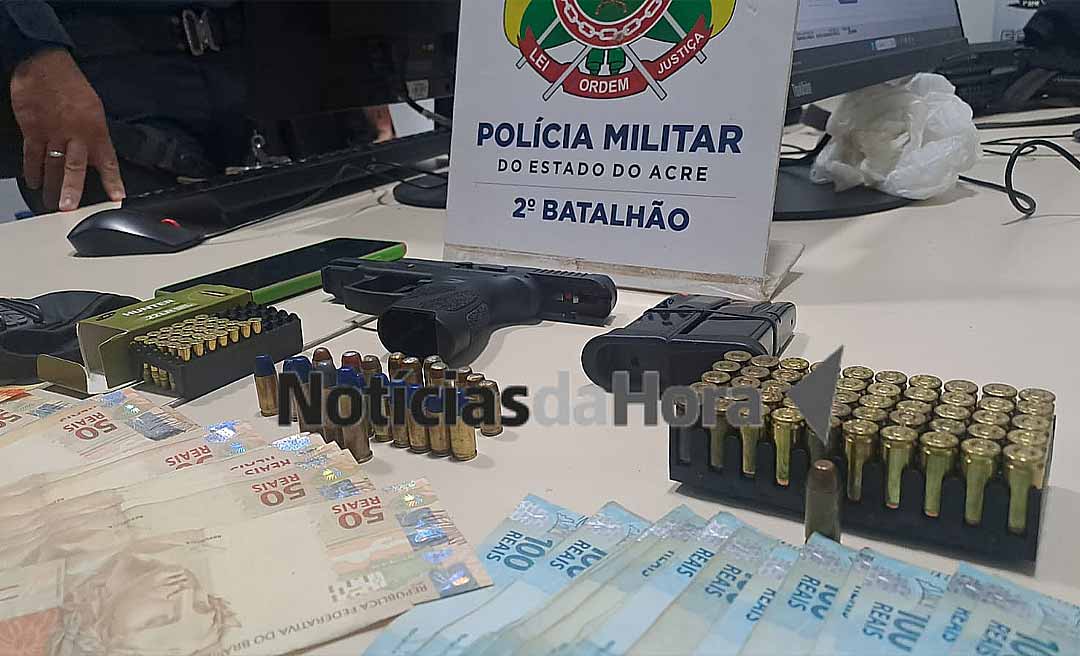 Força Tática do 2º Batalhão prende suposto tesoureiro de facção criminosa na Cidade do Povo