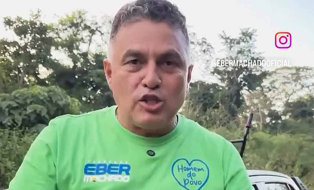 Eber Machado desafia Bocalom e promete entregar casa para mãe carente: “O prefeito não vai entregar nenhuma”