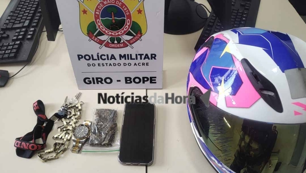 GIRO do BOPE prende traficante em flagrante durante venda de drogas na região da Baixada da Sobral