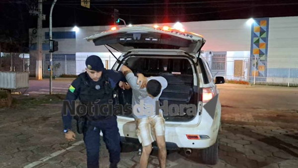 Força Tática do 2° Batalhão prende liderança de facção criminosa foragida da Justiça em Rio Branco