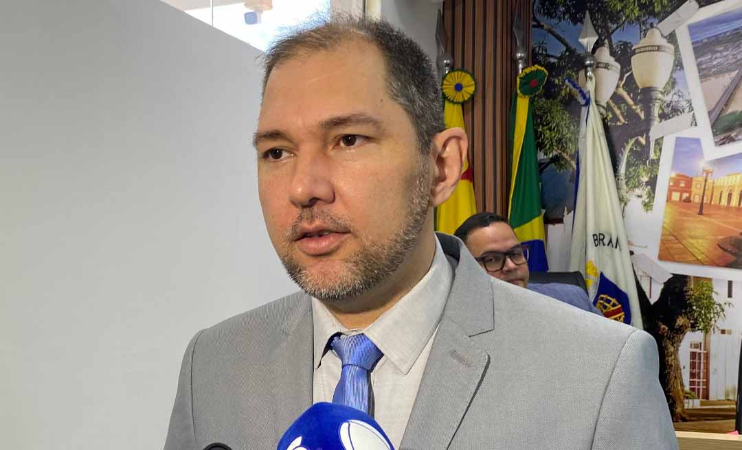 Presidente da Câmara de Rio Branco destaca fortalecimento com federação entre União Brasil e PP: “Momento de definir as lideranças partidárias”