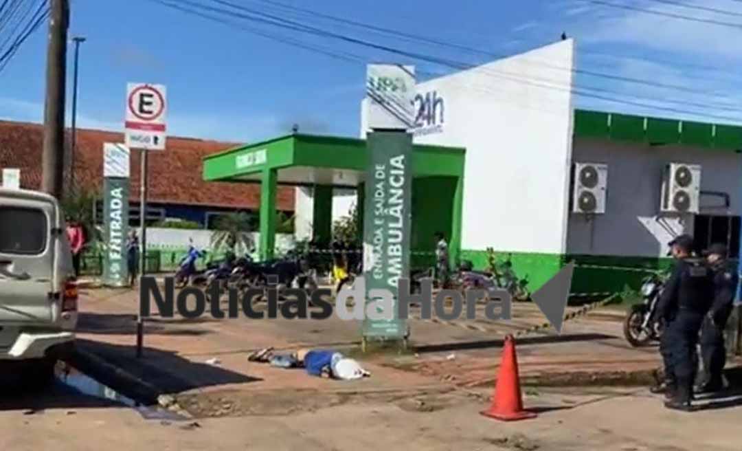 MP do Acre apura morte de homem durante intervenção policial na região da Baixada da Sobral, em Rio Branco