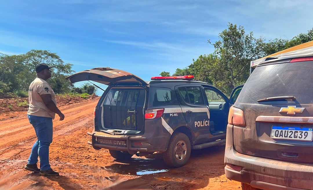 Polícias Civil do Acre e do Mato Grosso do Sul prendem foragido por abuso sexual de menores durante a Operação Caminhos Seguros