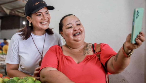 Vice-governadora Mailza visita Terminal Urbano e reforça compromisso com trabalhadores e comerciantes