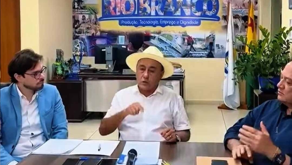 Bocalom anuncia convocação de 386 novos servidores municipais em Rio Branco: “Reforçar os serviços públicos oferecidos pela Prefeitura”
