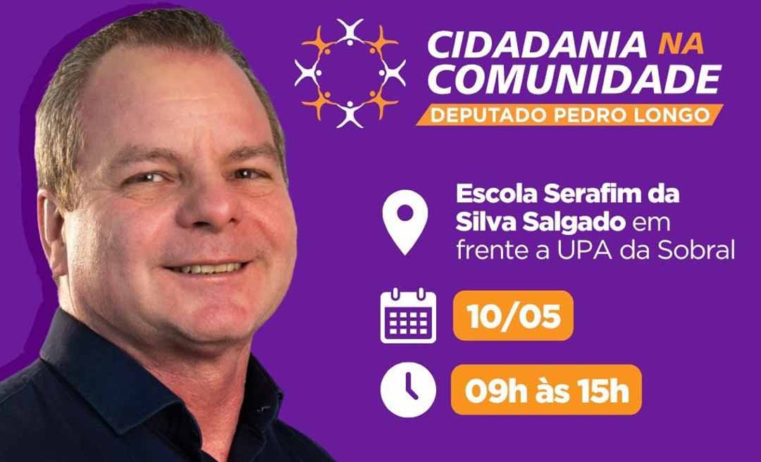 Gabinete de Pedro Longo leva ação social com diversos serviços à população da Sobral