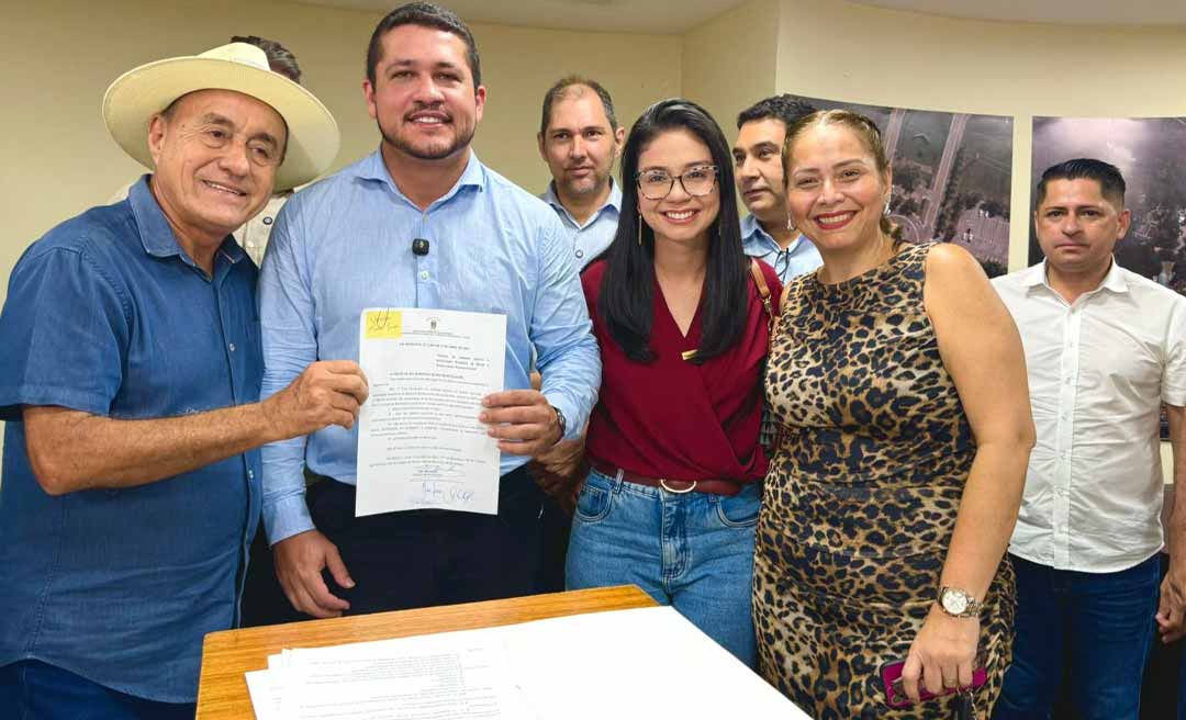 Projeto de autoria do vereador Moacir Júnior sancionado por Tião Bocalom fortalece setor econômico de Rio Branco