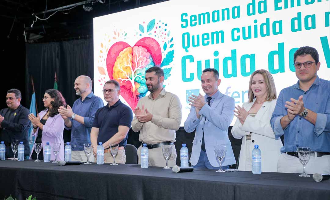 Nicolau Júnior prestigia abertura da Semana da Enfermagem e reafirma compromisso com a categoria