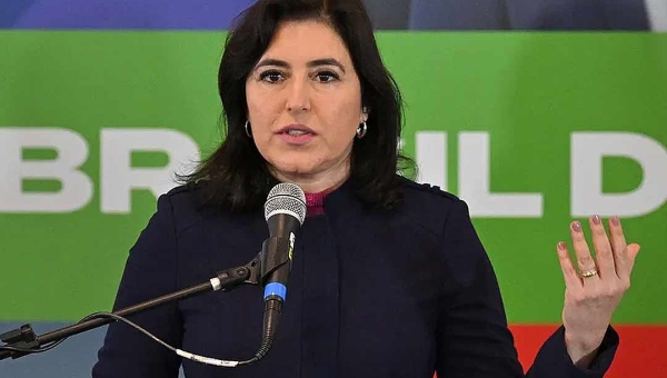 Ao falar sobre ferrovia que passará pelo Acre, Simone Tebet diz que projeto ‘impactará diretamente regiões do Norte’