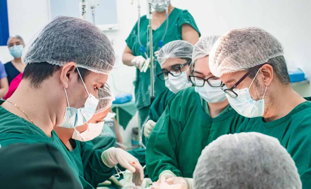 Pacientes de Rio Branco e Cruzeiro do Sul recebem nova chance de vida com transplantes de fígado e rim, a partir de doação local