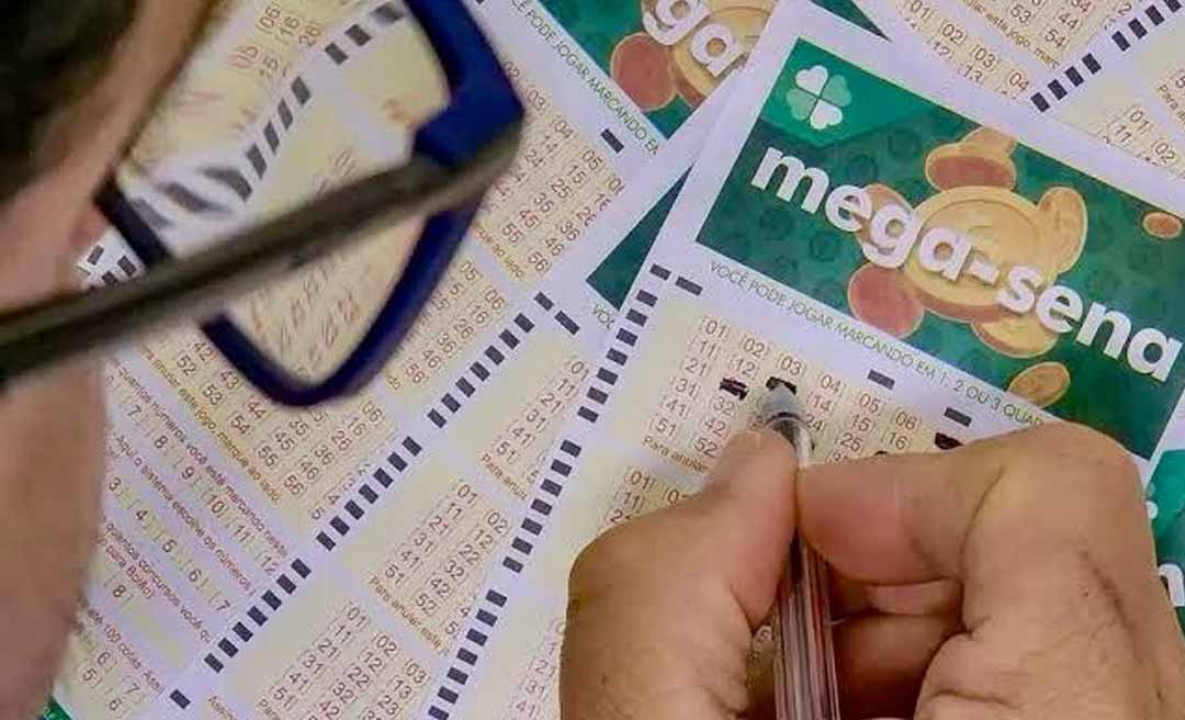 Mega-Sena acumula e próximo prêmio pode chegar a R$ 100 milhões; sorteio será nesta terça-feira, 20