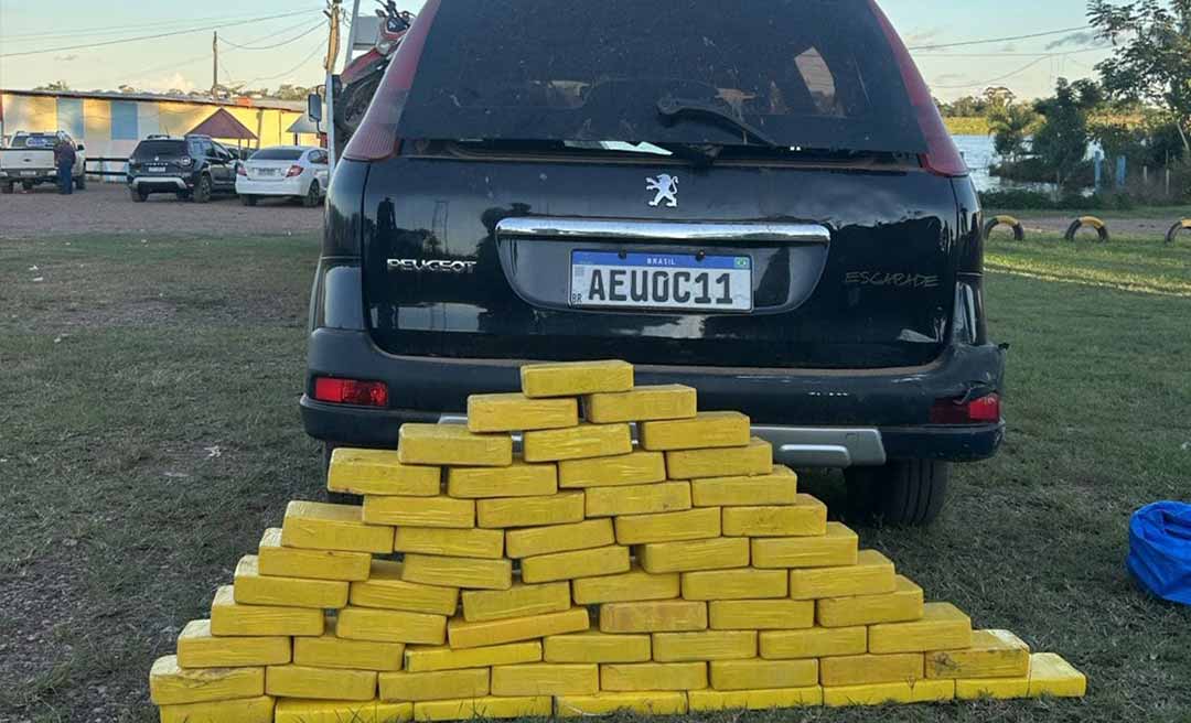 Narcotráfico passa usar Ramal do Caipora que dá acesso à Reserva Chico Mendes para transportar cocaína da Bolívia e Peru