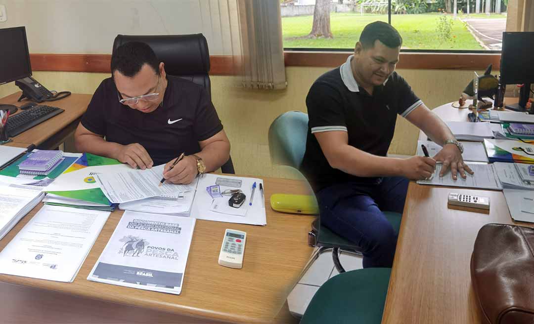 Superintendente Paulo Ximenes empossa novo engenheiro da pesca e fortalece piscicultura do Acre