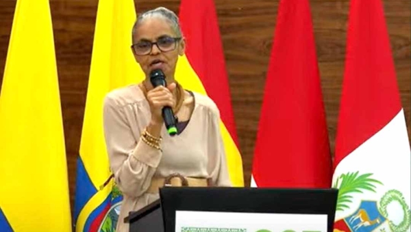 No Acre, Marina defende candidaturas de mulheres ao governo e diz que combate ao desmatamento nem sempre é compreendido: ‘estamos tirando o carnegão da ilegalidade’