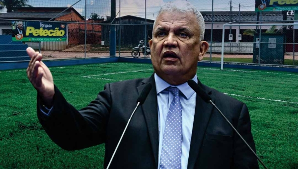 Bocalom cancela inauguração de quadra viabilizada por Petecão e revolta o senador: "Isso é uma falta de respeito"
