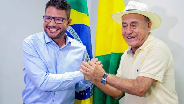 Bocalom repudia ‘invasão’ durante encontro do GCF Task Force e se solidariza com Gladson: ‘desrespeitosa’