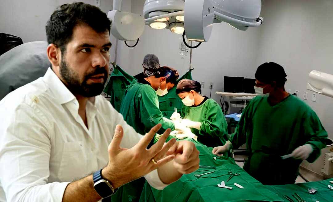 Cirurgias em Tarauacá estariam sendo adiadas após anestesiologista cancelar procedimentos; Sesacre diz que nenhuma cirurgia foi suspensa por falta de material