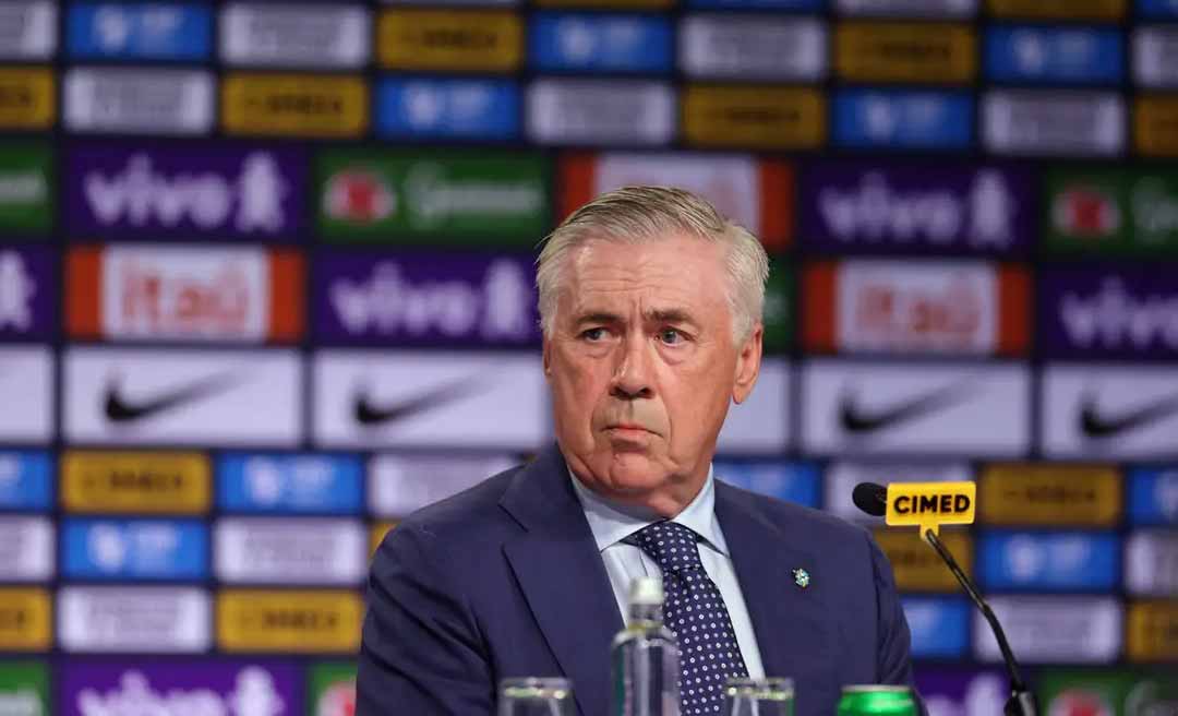Com Casemiro e sem Neymar, Ancelotti faz primeira convocação na CBF