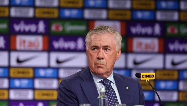 Com Casemiro e sem Neymar, Ancelotti faz primeira convocação na CBF