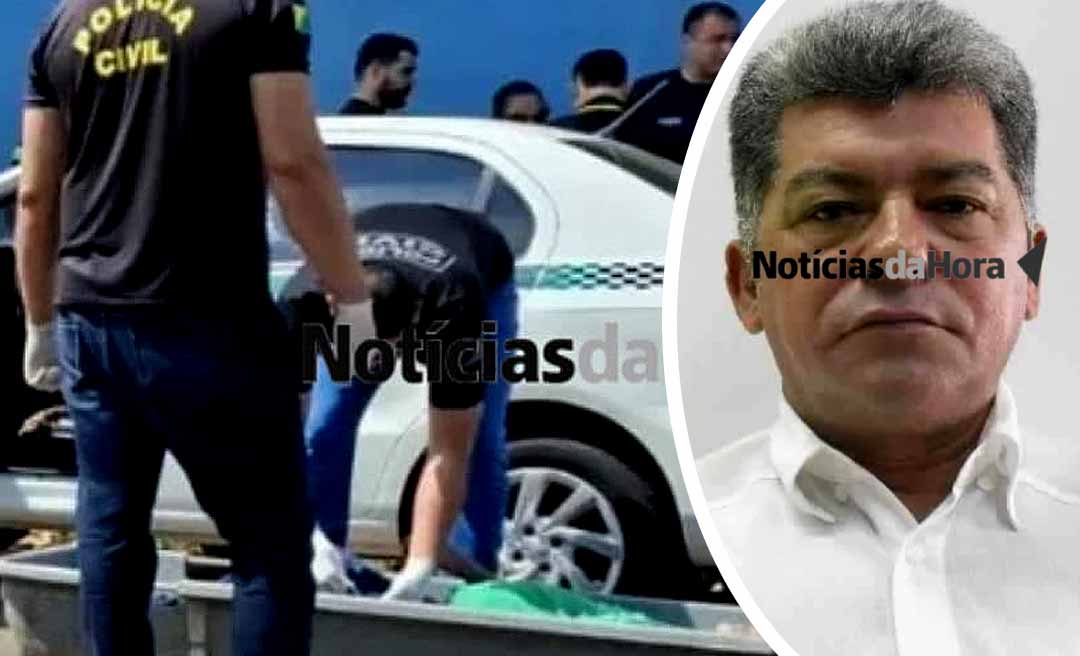 Taxista é encontrado morto dentro de veículo de trabalho na rua Rio Grande do Sul, bairro Preventório