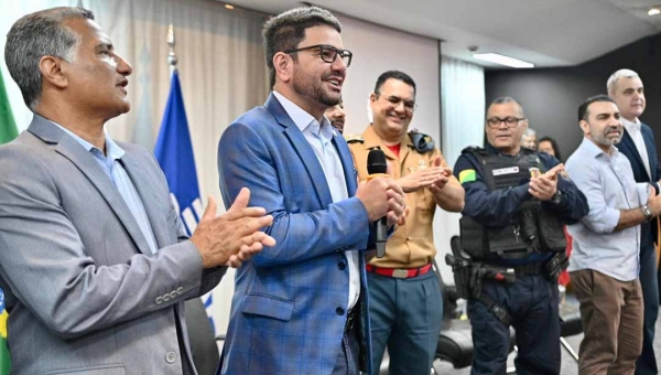Em aula inaugural de 50 novos agentes socioeducativos, Gladson defende concurso como mudança social e melhoria do serviço público