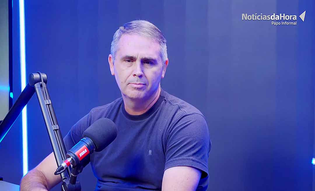 Marcus diz que ser vice de Jorge Viana em 2022 foi um erro, lamenta ter perdido a vaga na Aleac e dispara: ‘vice é o Vasco’