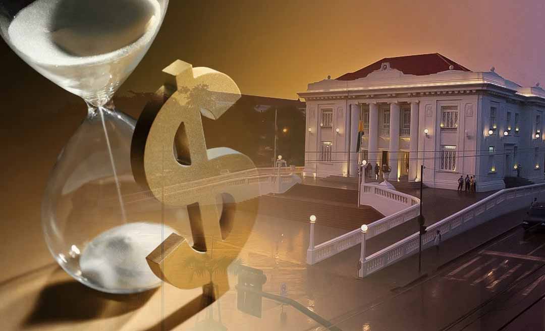 Dívida consolidada do Acre foi superior a R$ 3 bilhões nos primeiros quatro meses do ano