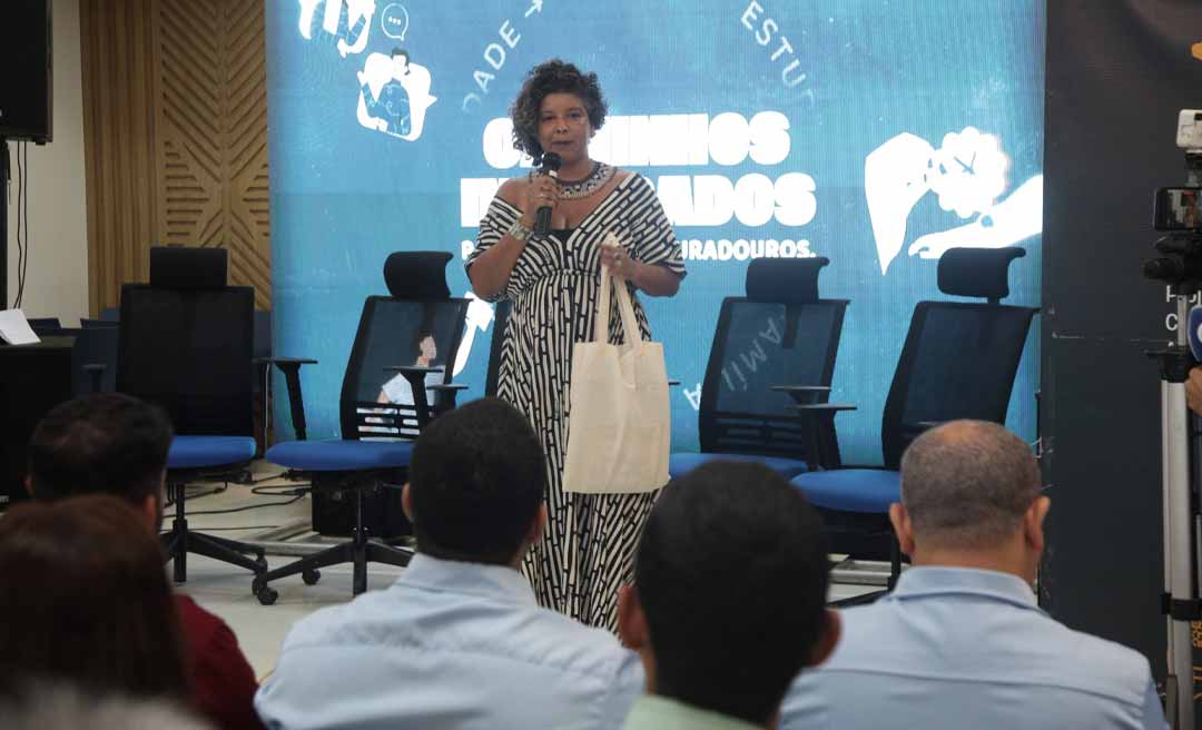 Sena Madureira recebe última capacitação de professores do projeto “Todos contra o Aedes aegypti”