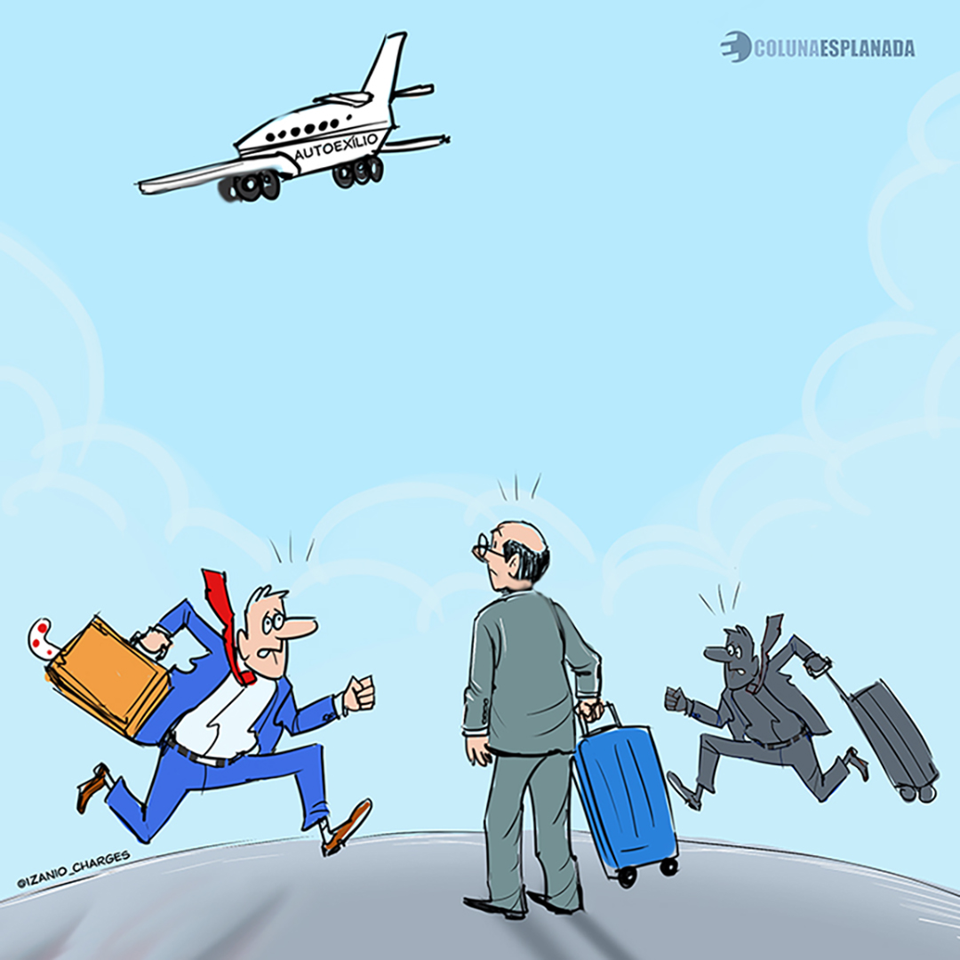 Bye, bye (e até breve) 
