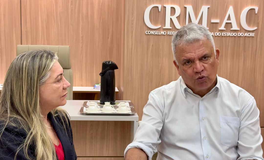 Petecão discute com o CRM/Acre uma proposta de avaliação de competência para médicos