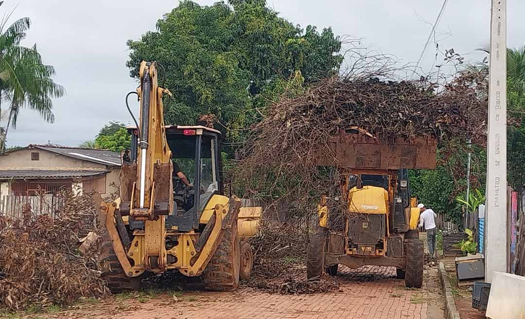 Com menos entulhos nas ruas e cronograma estabelecido, Quinari entra na lista das cidades mais limpas