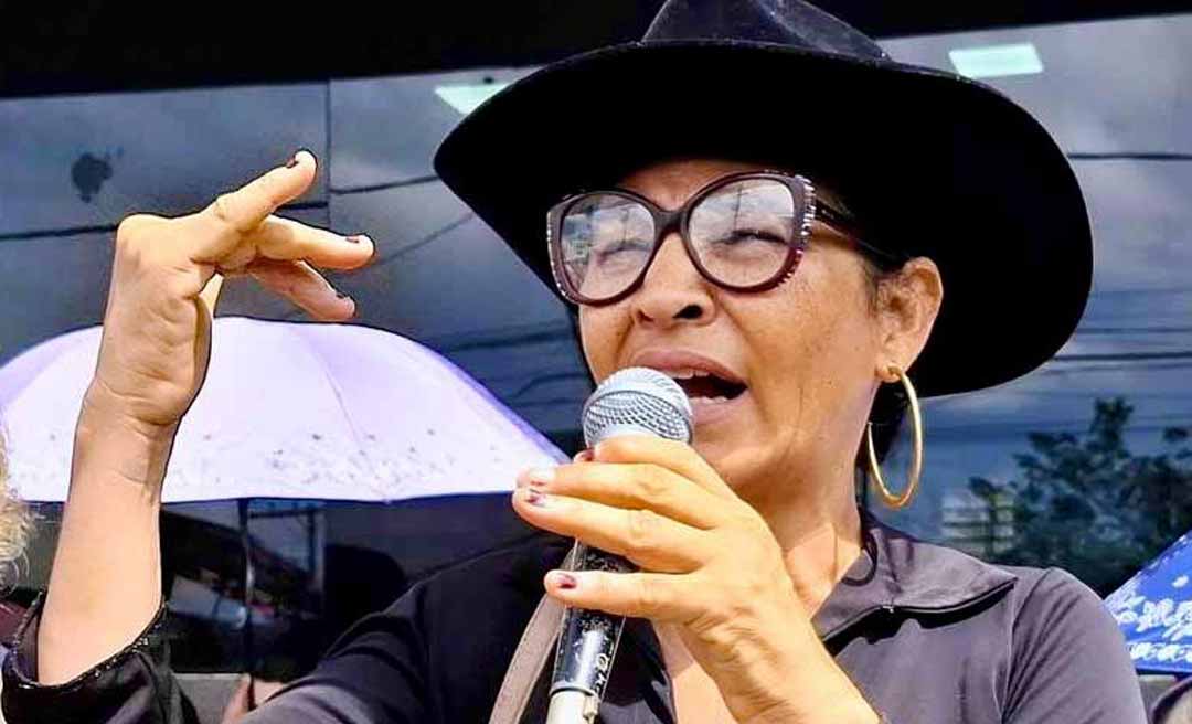 Rosana Nascimento é reeleita para presidência do Sinteac com 61,32% dos votos válidos