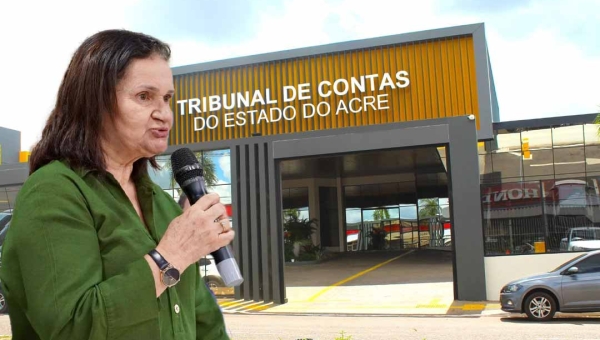 Em decisão monocrática, presidente do TCE-AC determina afastamento cautelar do secretário Aberson Carvalho após denúncia sobre escola em curral