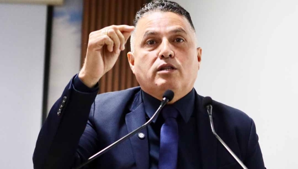 Eber Machado critica operação federal em reserva extrativista no Acre: “Um ato de covardia!”
