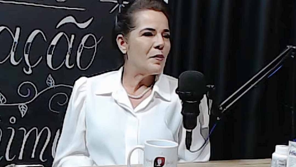 No Conversa Franca, Mara Rocha evita polêmica com Gladson e Bocalom, mas revela não aprovar gestões
