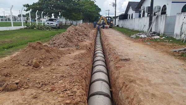 Governo do Acre inicia obras de pavimentação da Rua Pedro Alexandrino, em Feijó
