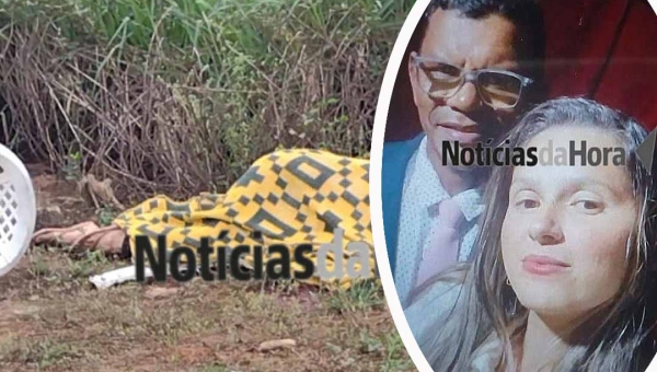 Pastor foragido da Justiça mata esposa a facadas na frente do filho autista; crime aconteceu no interior do Acre