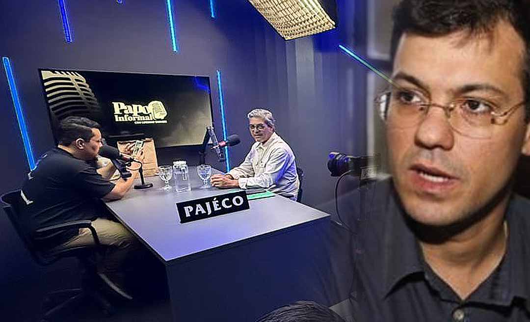 No Papo Informal, Edvaldo Magalhães diz que médico Thor Dantas pode ser o nome certo para o governo do Acre em 2026