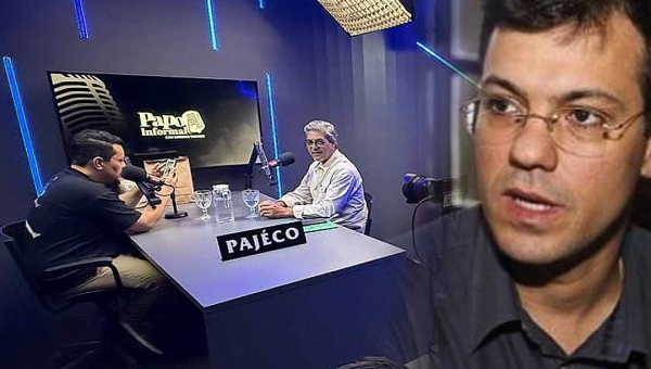 No Papo Informal, Edvaldo Magalhães diz que médico Thor Dantas pode ser o nome certo para o governo do Acre em 2026