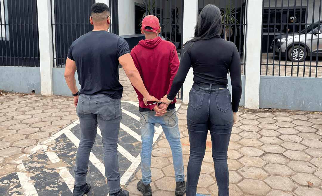 Homem que ameaça ex-esposa de morte por mensagens via WhatsApp é preso pela Polícia Civil