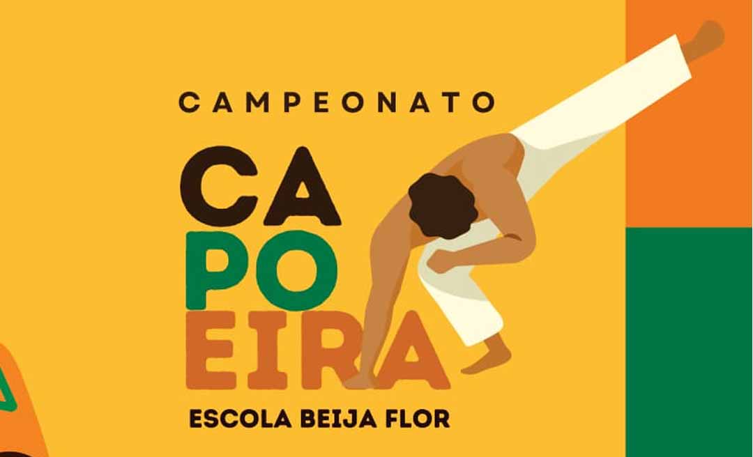 Capoeira, cultura e celebração: Escola Beija-Flor realiza campeonato com turma de 2025 neste sábado