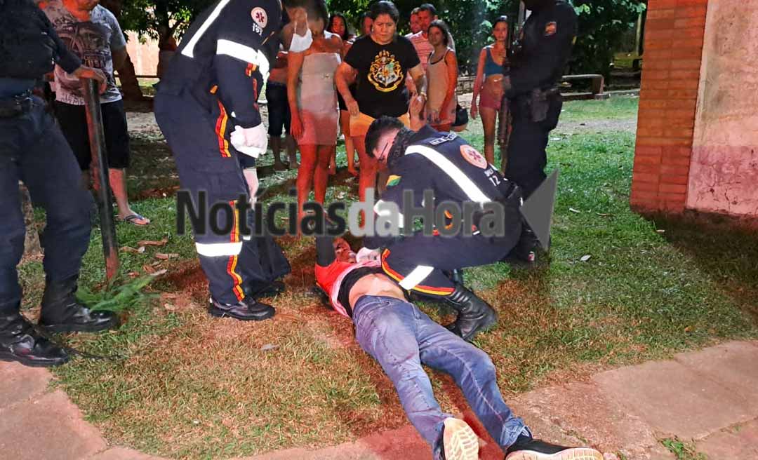 Mototaxista é baleado ao visitar filho no bairro Eldorado; atual companheiro da ex é principal suspeito