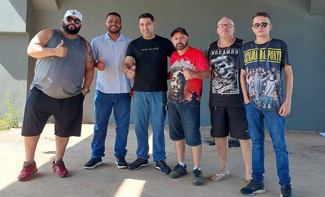 Samir Bestene solicita reforma do espaço da "Batalha da Ponte", em Rio Branco; vereador é autor da lei que instituiu o Dia Municipal do Rap
