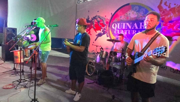 Quinari Cultural é sucesso de público com gastronomia regional, música, cinema e muita arte