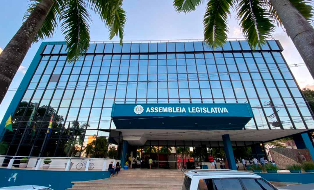 Audiência para discutir LDO acontece dia 7 de julho, no plenário da Aleac