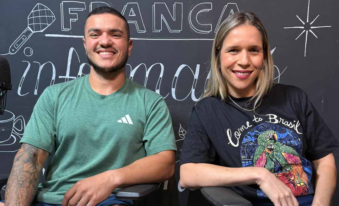 Podcast Conversa Franca recebe o coach Allan Kaio e a atleta amadora Jithana Correia para falar sobre os benefícios do CrossTraining