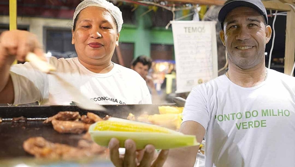 Empreendimentos garantem festa de sabores e diversão para famílias no Arraial Cultural, em Rio Branco