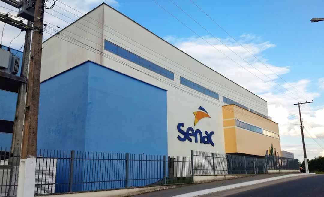Senac Acre abre processos seletivos para vagas no município de Cruzeiro do Sul